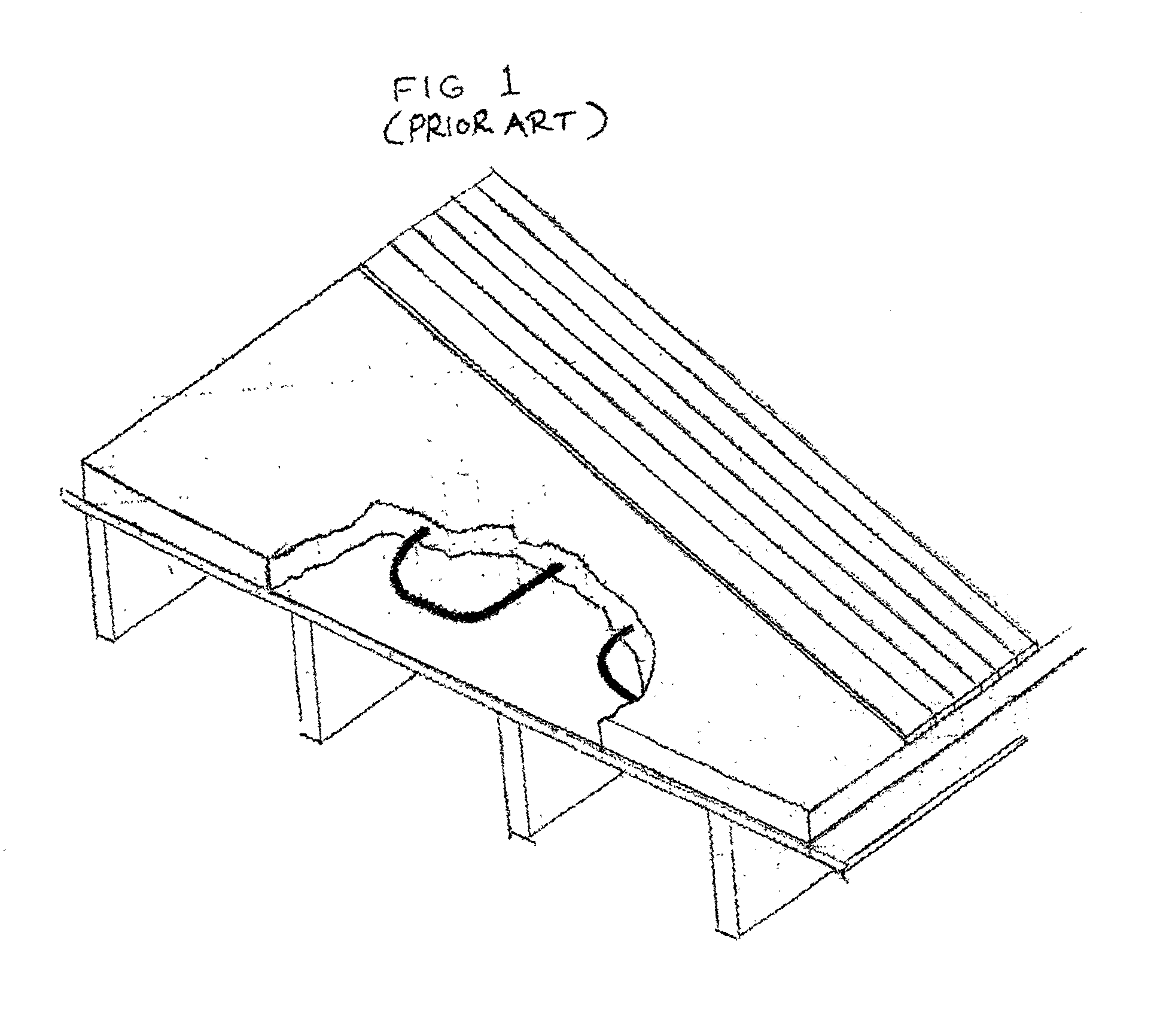 Modular radiant heat panel system