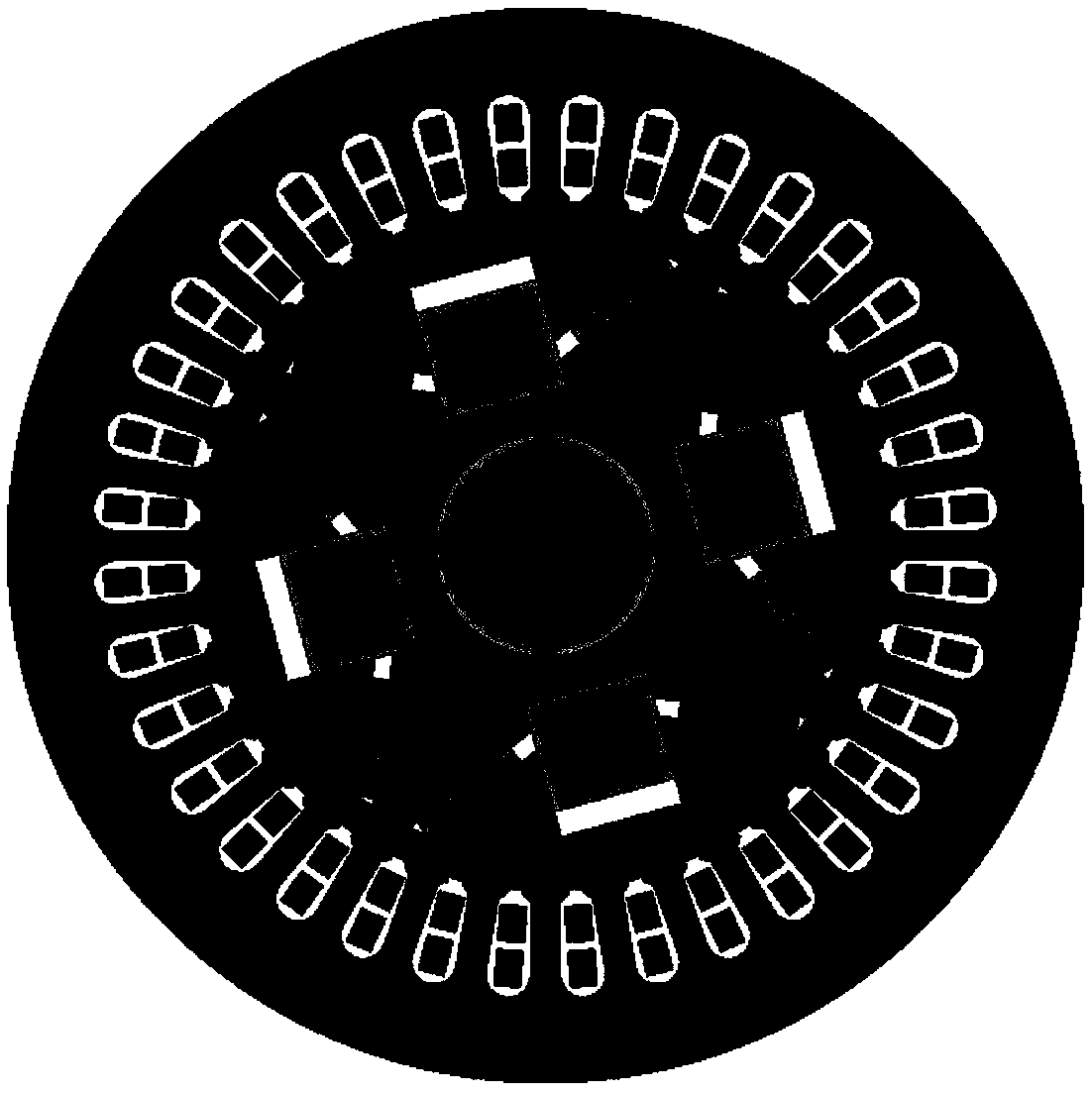 A mechanical magnetism-adjusting permanent magnet motor