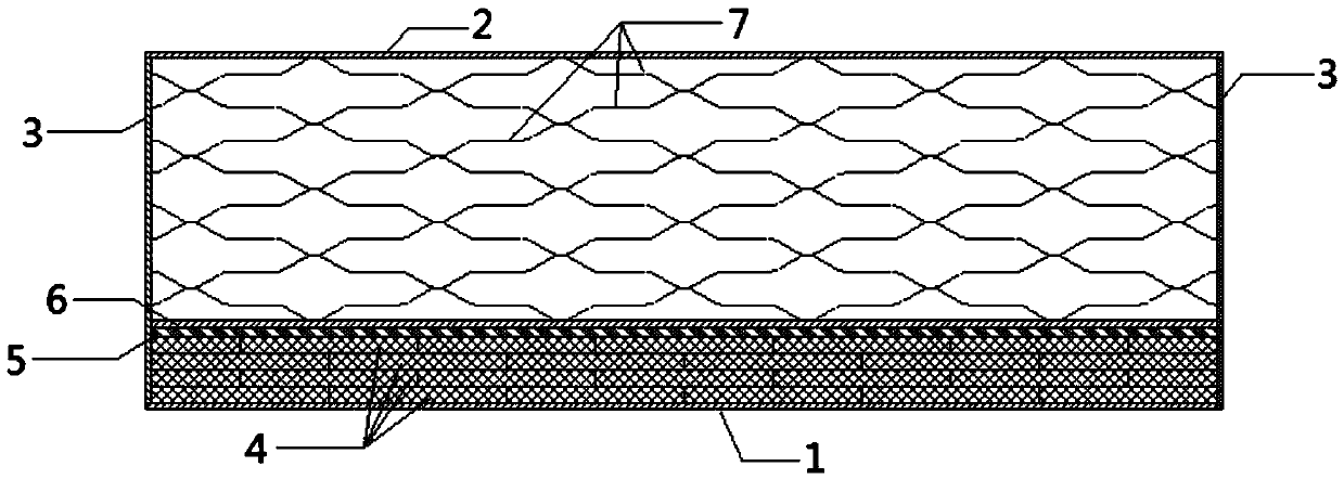 Nuclear-grade equipment and single-side shielding material filling insulation layer for pipelines