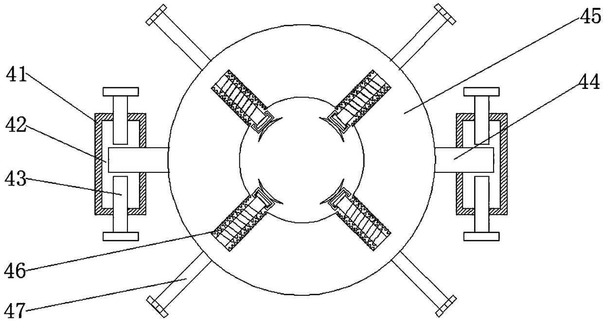 Graphite machining device