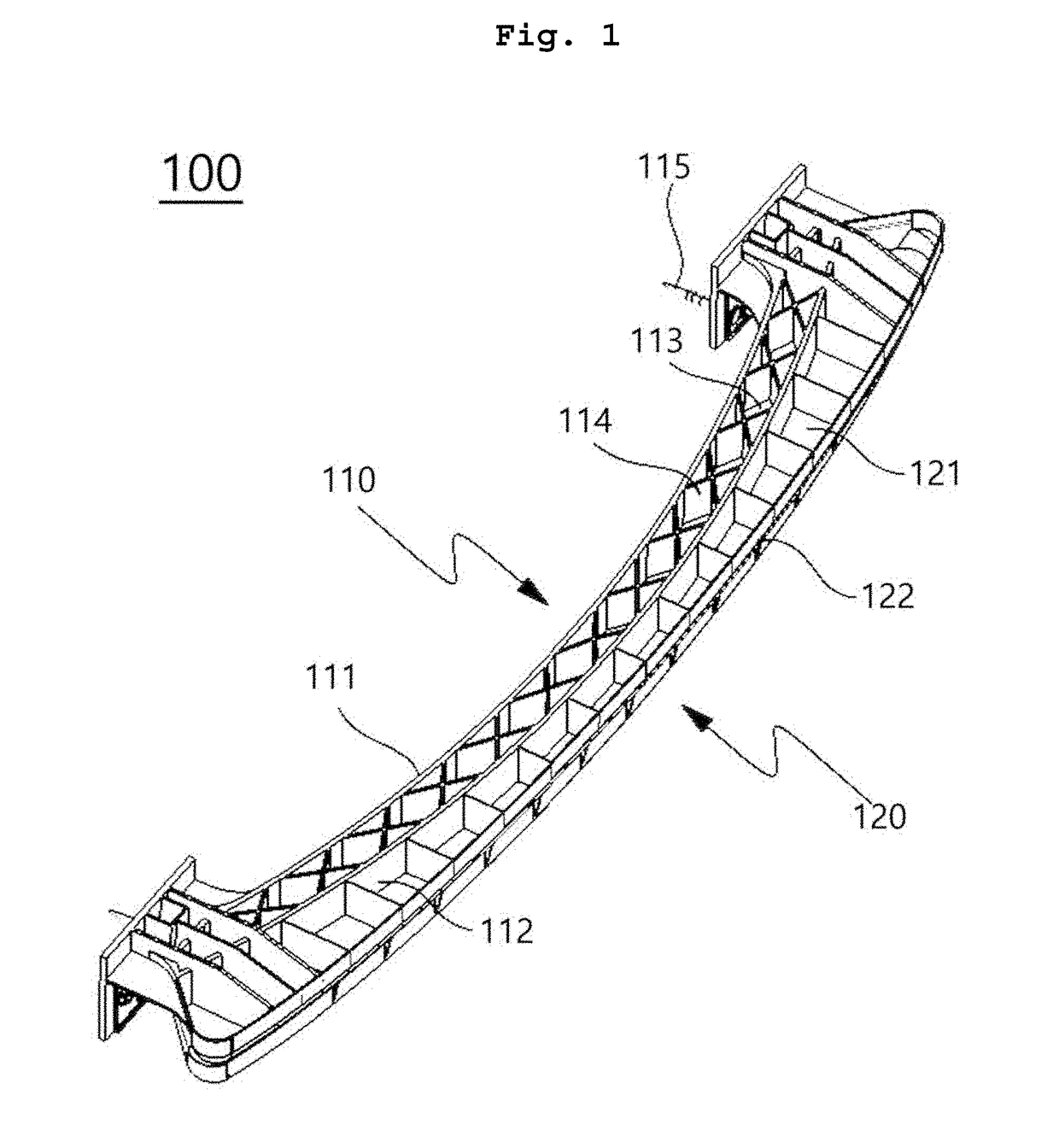 Polyolefin resin, preparation method therefor, and vehicle rear bumper beam using same