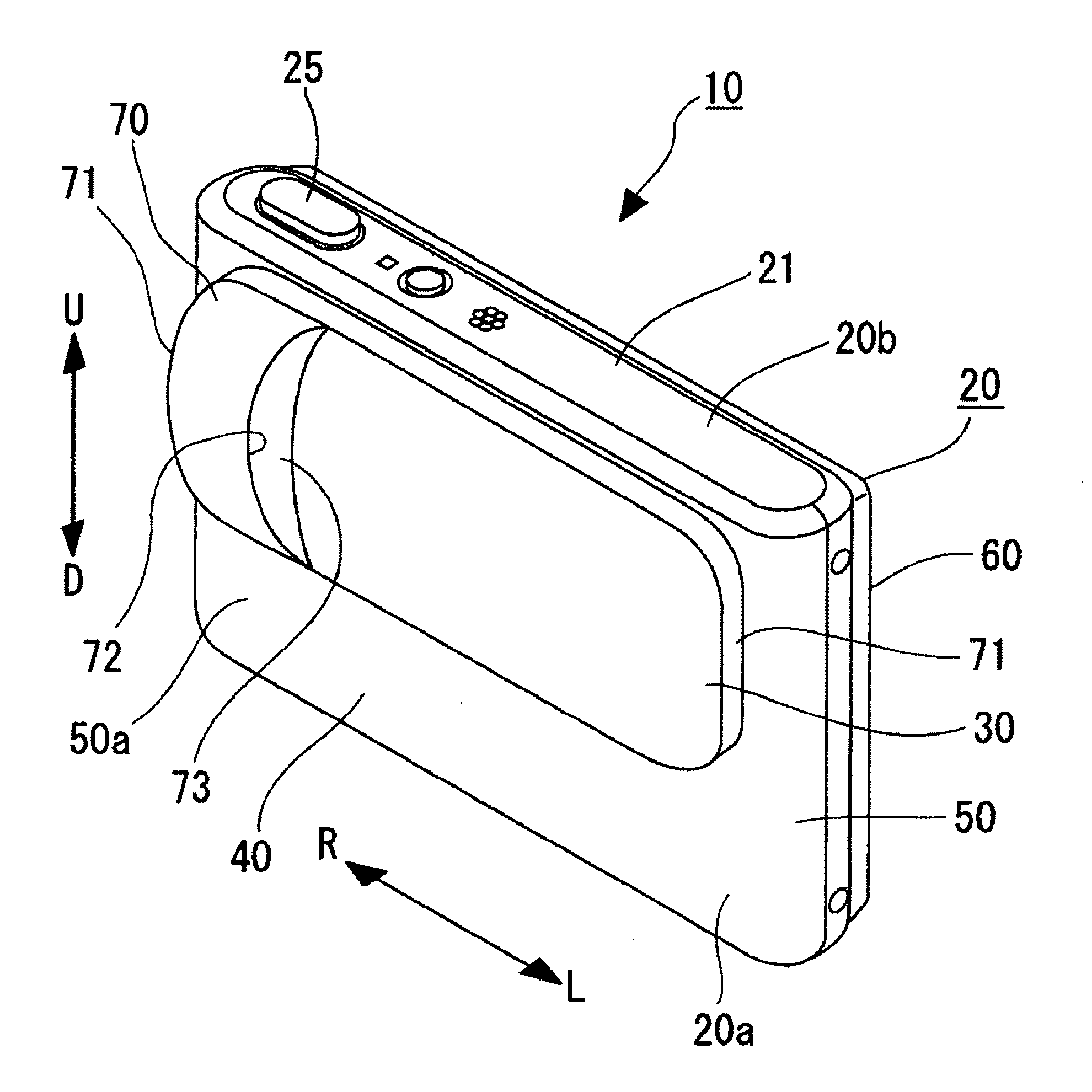 Slide cover and electronic device having slide cover