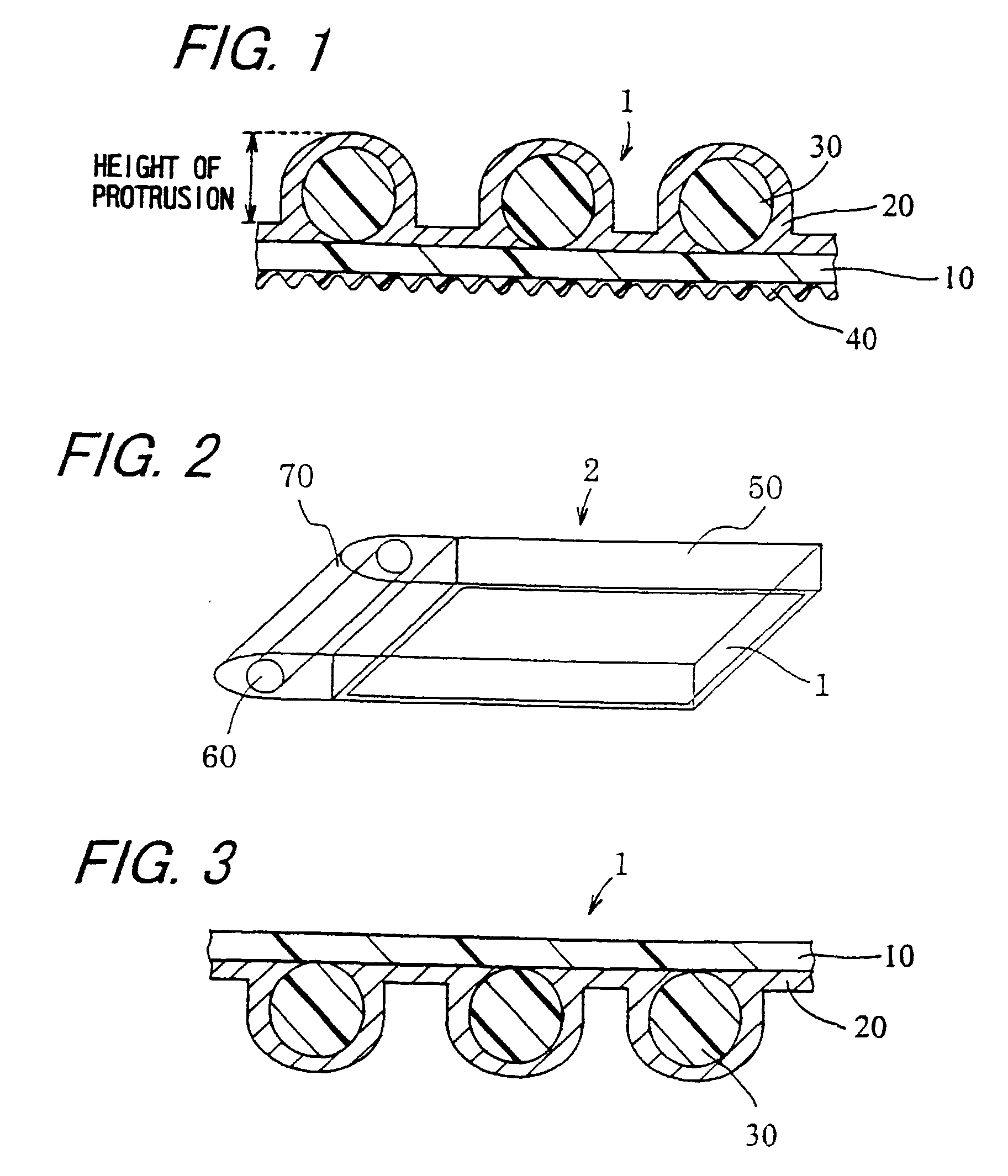 Reflector, sidelight type backlighting apparatus and reflector substrate