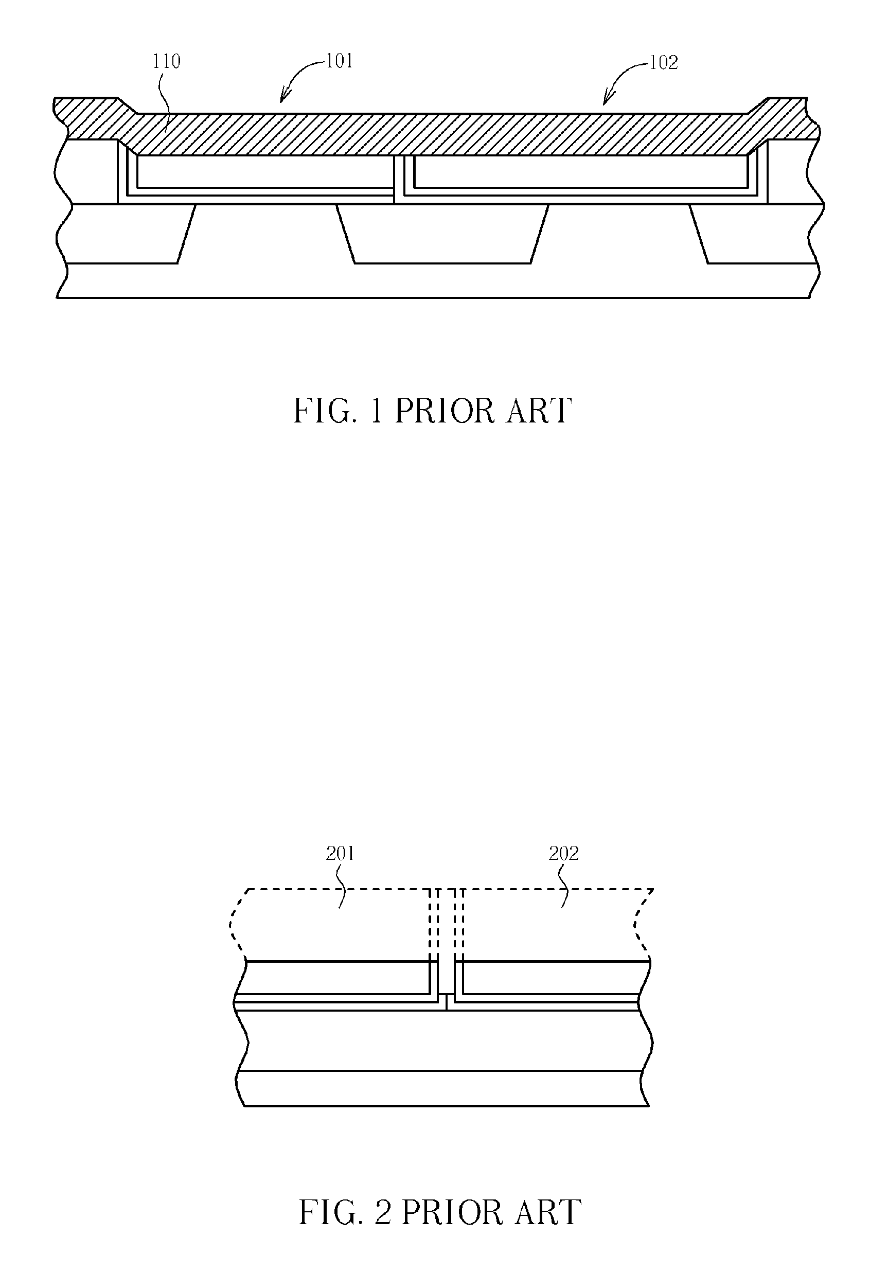Semiconductor element structure and method for making the same