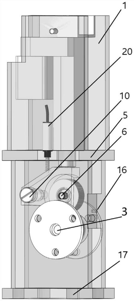 An automatic control device for preparing coated welding wire indentation