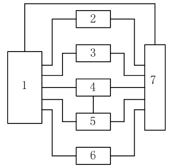 Alternating current servomotor control circuit for electronic planet selvage device