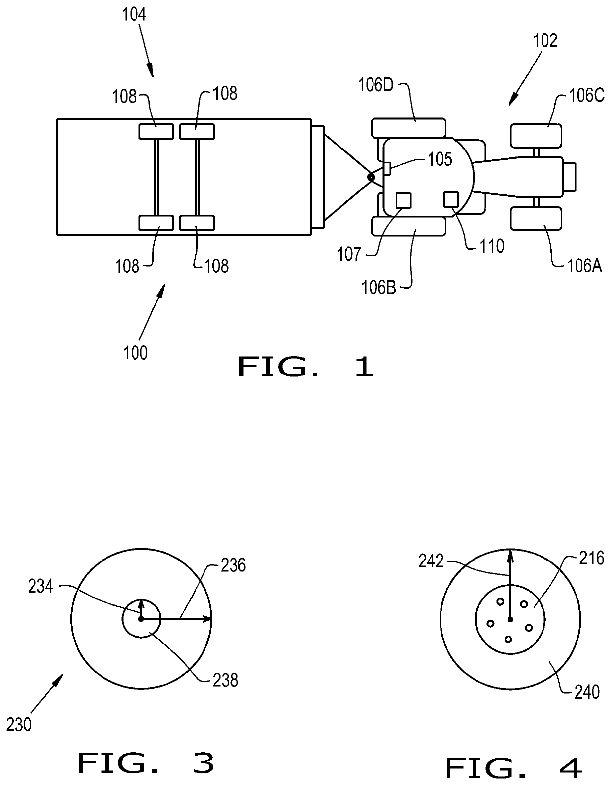 System and method for braking a tractor-trailer assembly