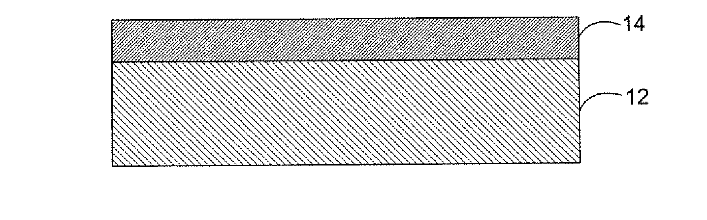 Method for forming a protective coating with enhanced adhesion between layers