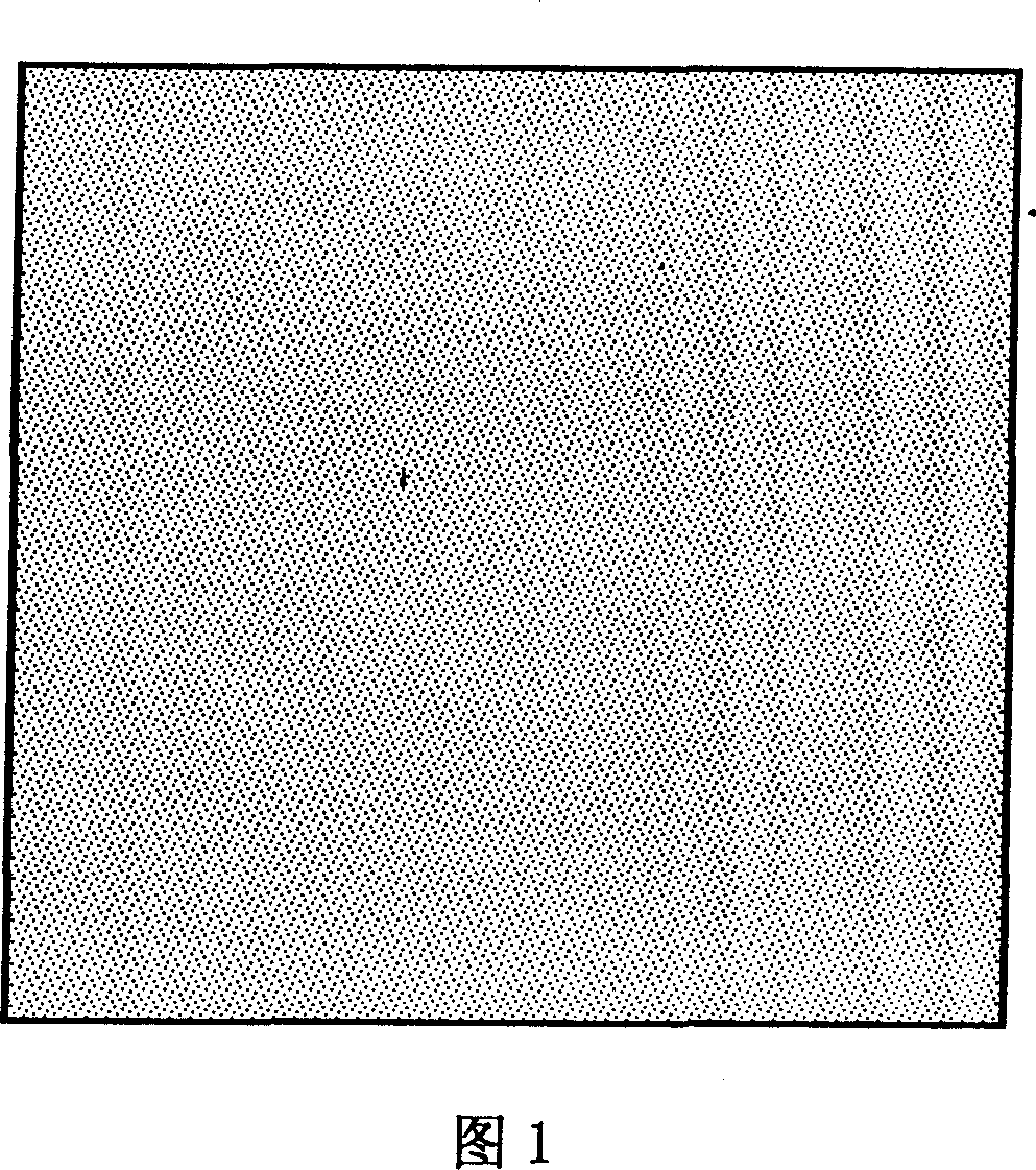 Folding method of medical table cloth