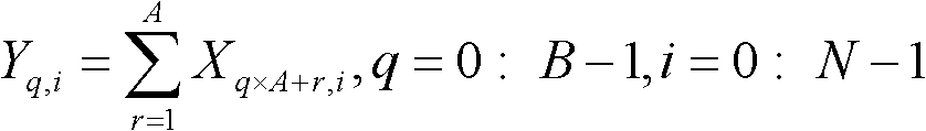 Calculation method of decision function for captured spread spectrum signals