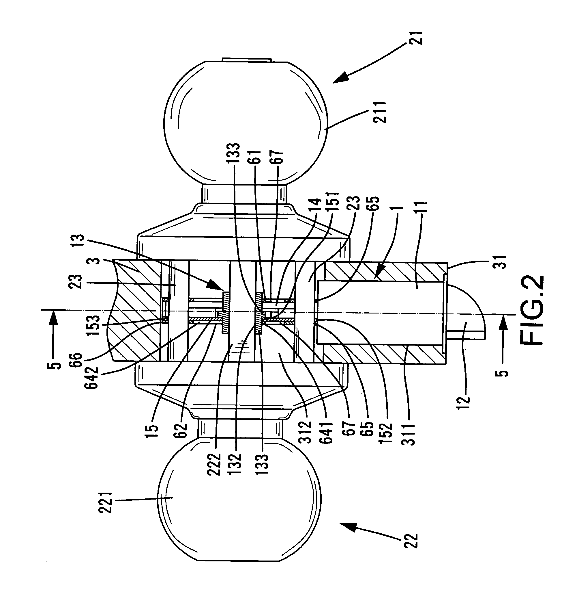 Dual backset latch assembly for lock