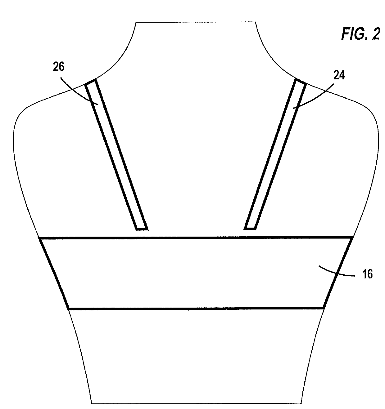 Modular brassiere