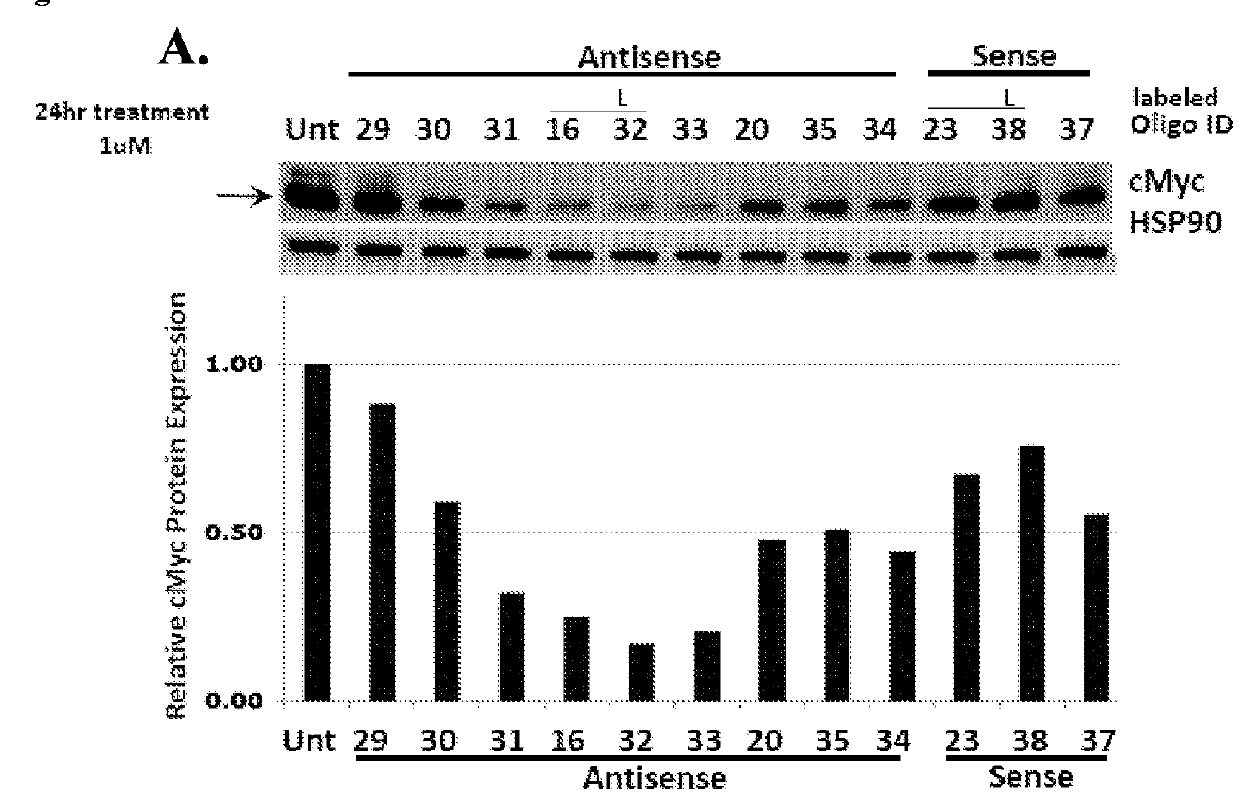 C-myc antisense oligonucleotides and methods for using the same to treat cell-proliferative disorders