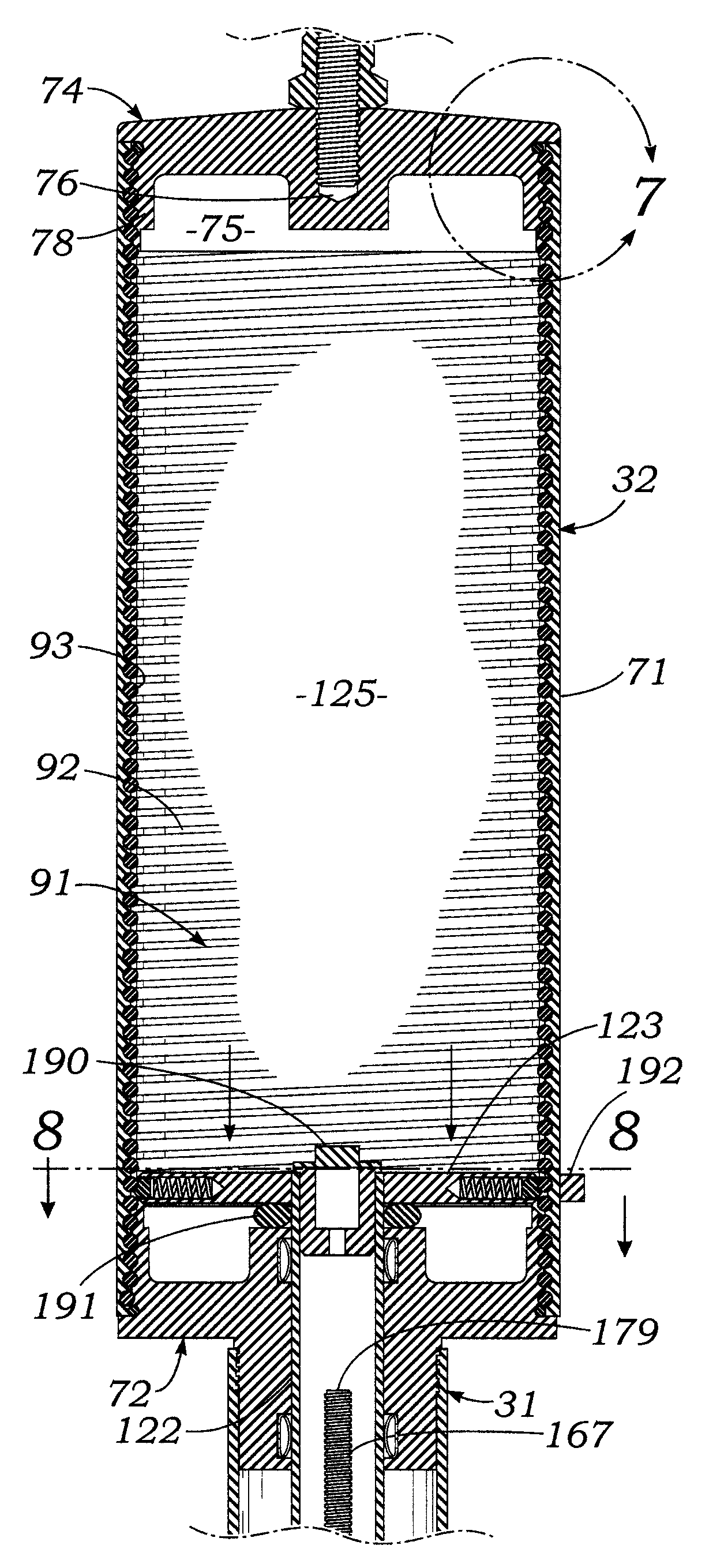 Rapid tuning frequency adjustable mobile HF communication antenna