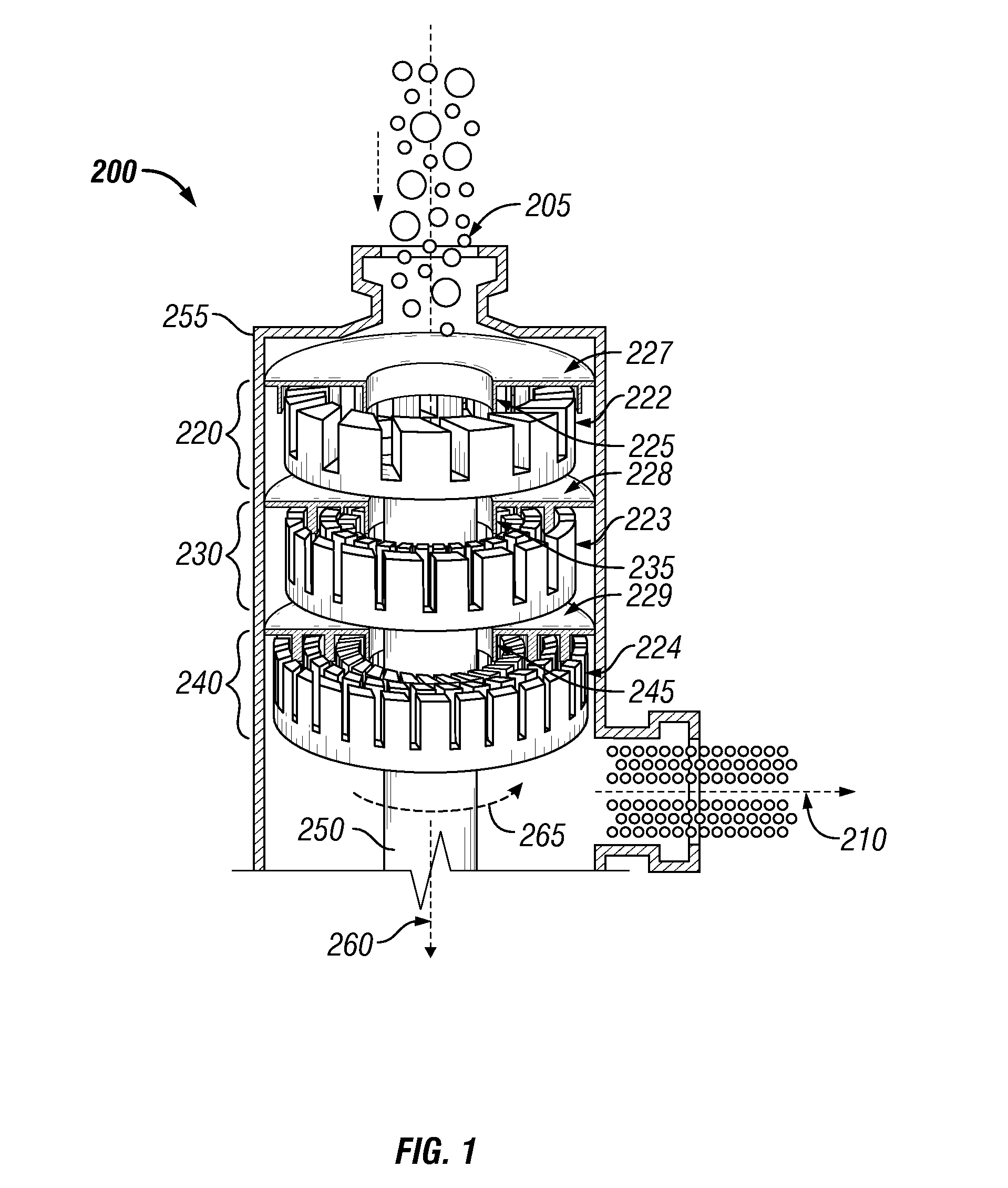 High shear system and process for the production of acetic anhydride