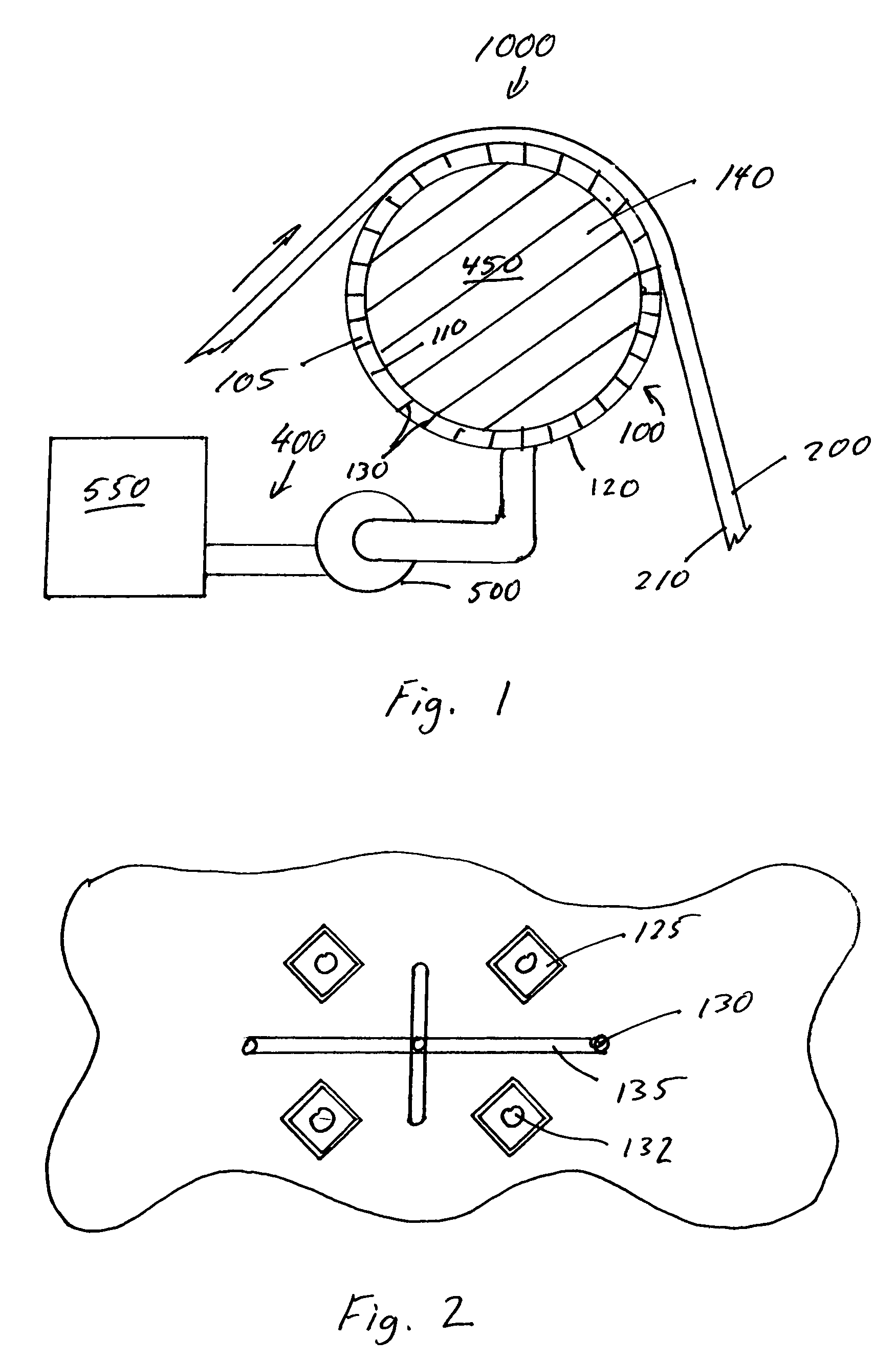 Apparatus and method for the transfer of a fluid to a moving web material