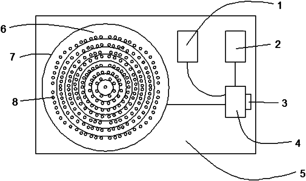 Computing device for laser targeting