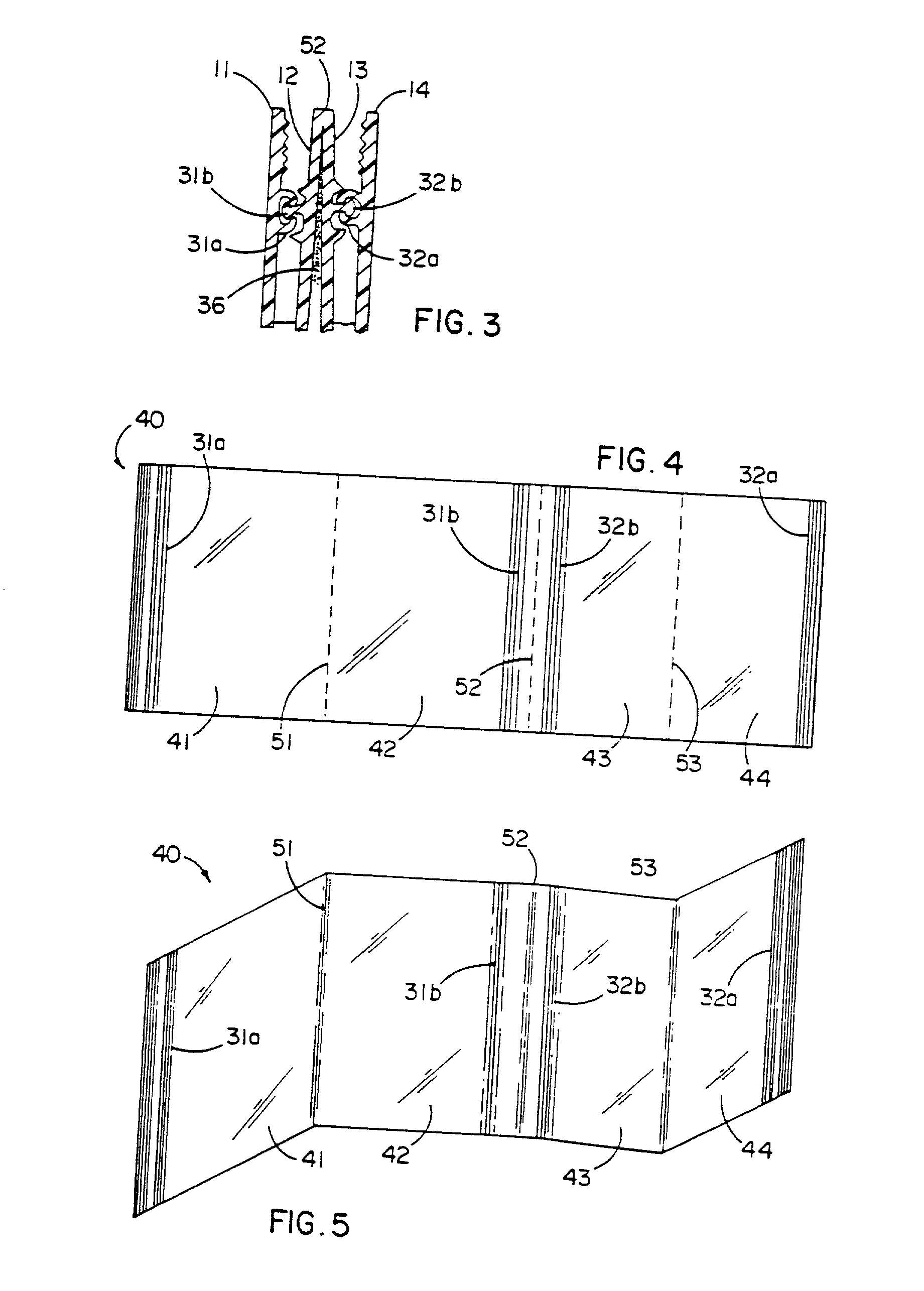 Method for making a multicompartment thermoplastic bag