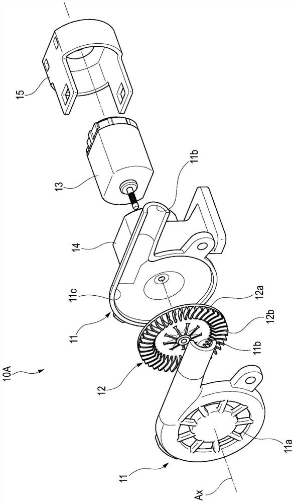 Vehicle cleaner unit and vehicle cleaner system