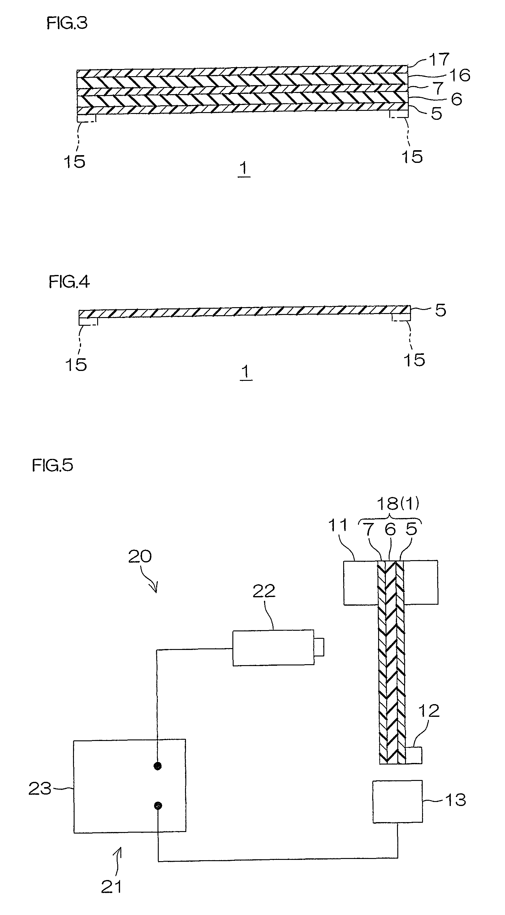 Door hole cover and vehicular door structure