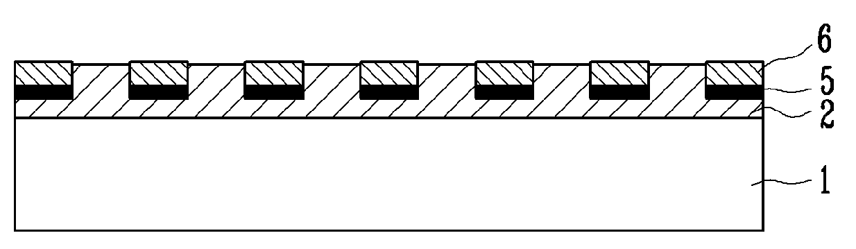 Method of manufacturing nanoelectrode lines using nanoimprint lithography process