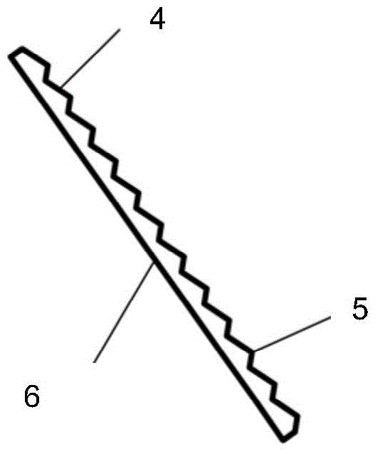 Laser line width compressing module and narrow-line-width laser