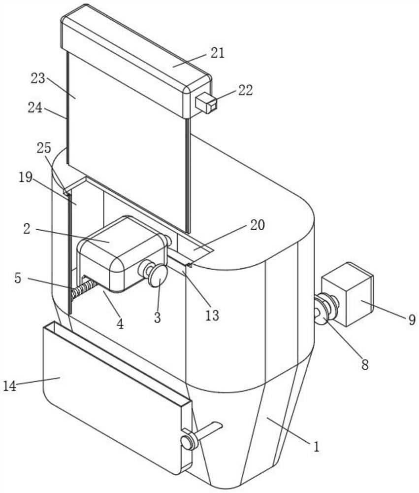 Manipulator full-automatic tooth table grinding machine