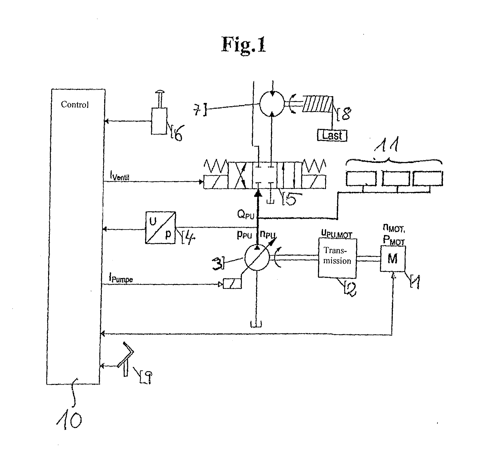 Method for the Speed Synchronization of a Crane Drive and Crane Drive