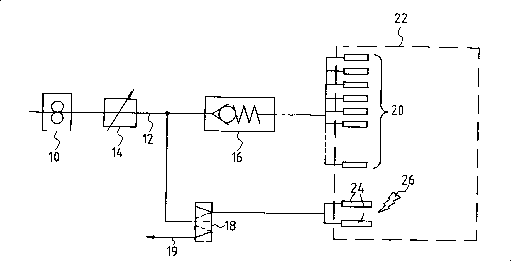 Method of starting a gas turbine helicopter engine, a fuel feed circuit for such an engine, and an engine having such a circuit
