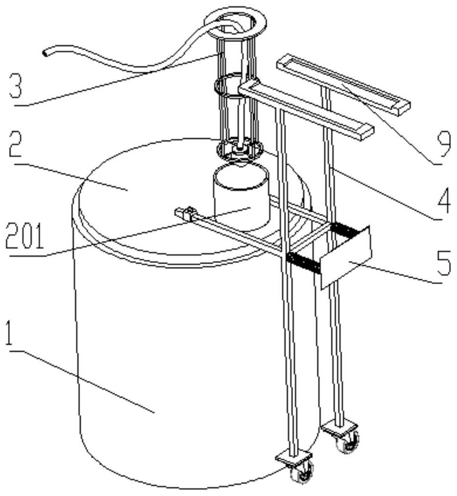 A container for storing biological samples