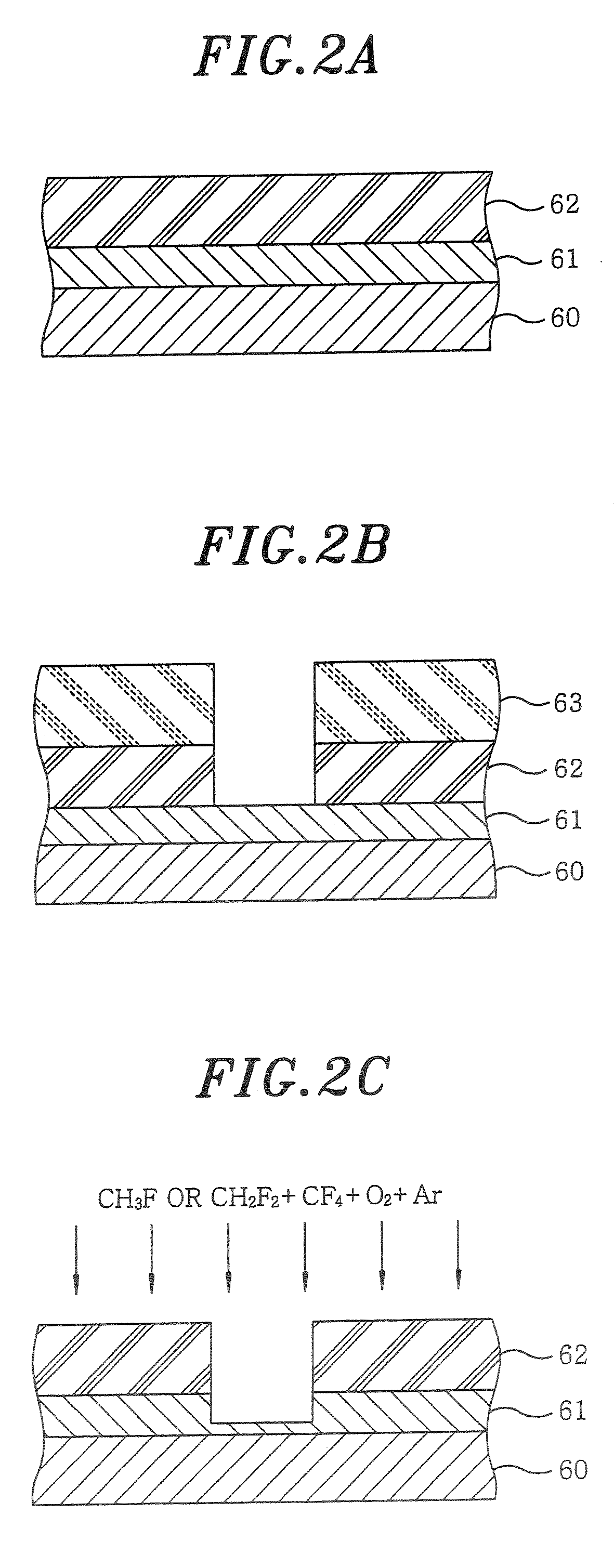 Method for etching an object to be processed