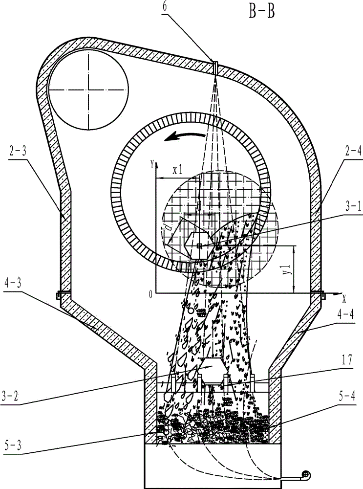 Sliding belt cooling machine