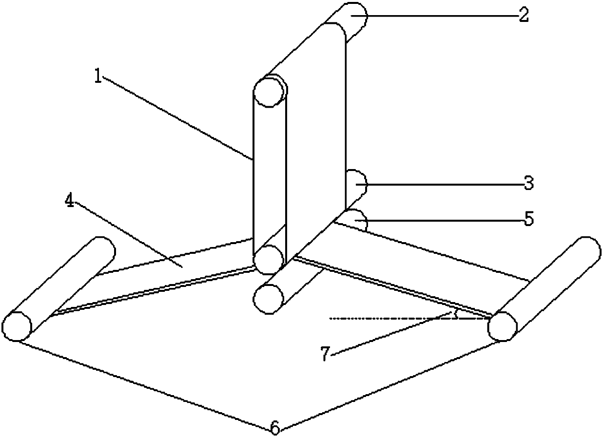 Grinding process for M-shaped crack of stainless steel coil