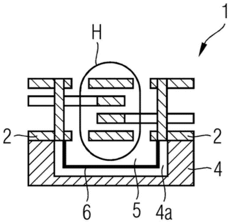 Planar transformer and electrical component