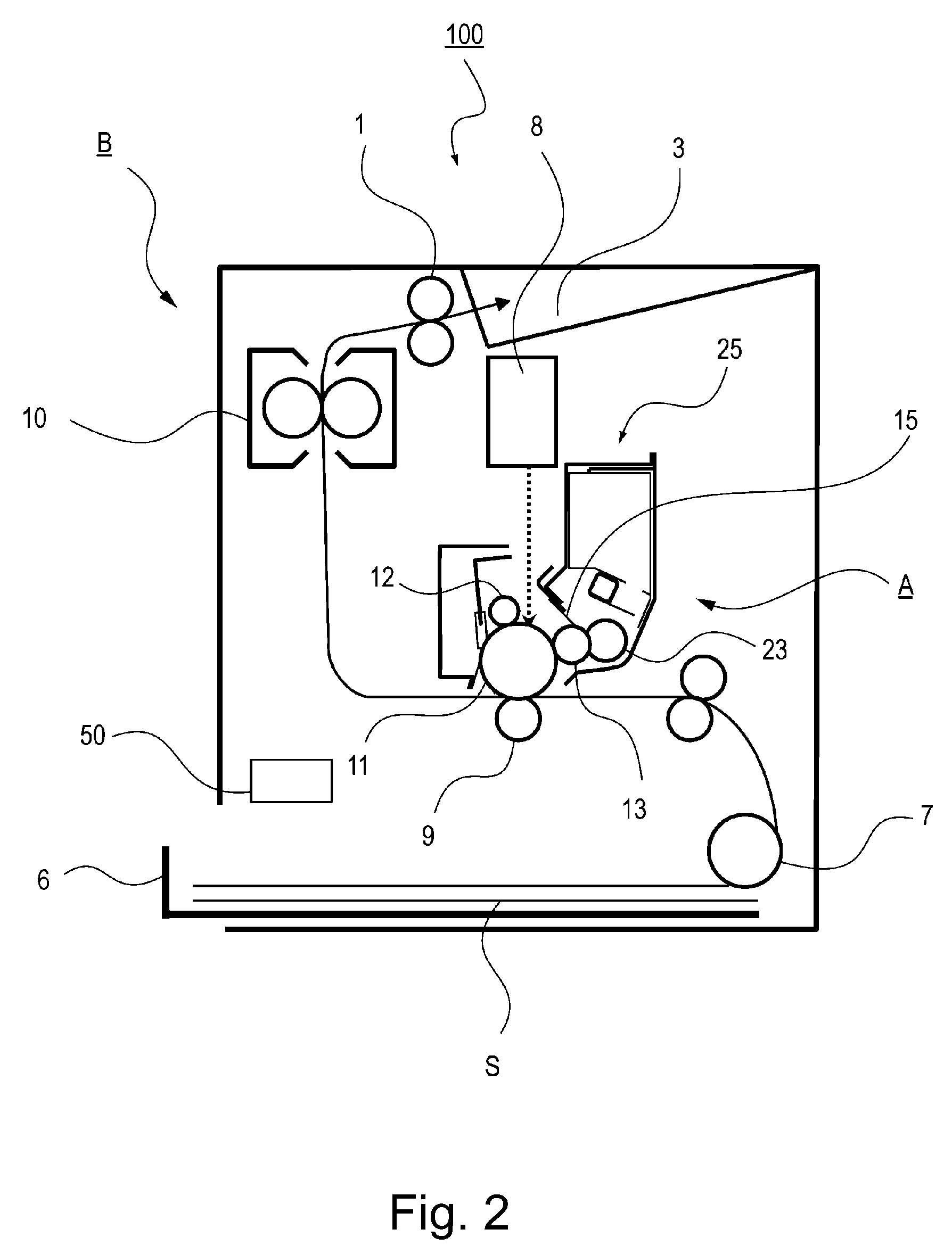 Developer accommodating container, process cartridge and electrophotographic image forming apparatus