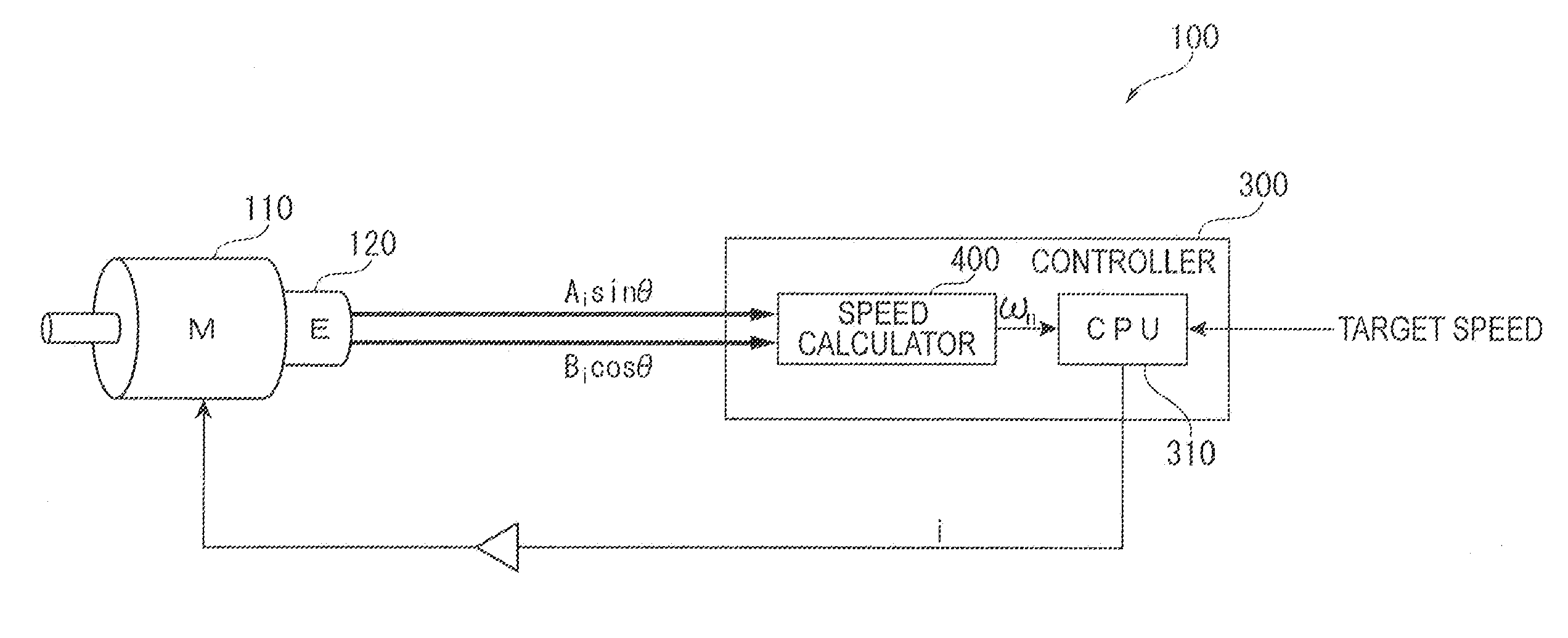 Signal processing device, velocity detecting device and servo mechanism