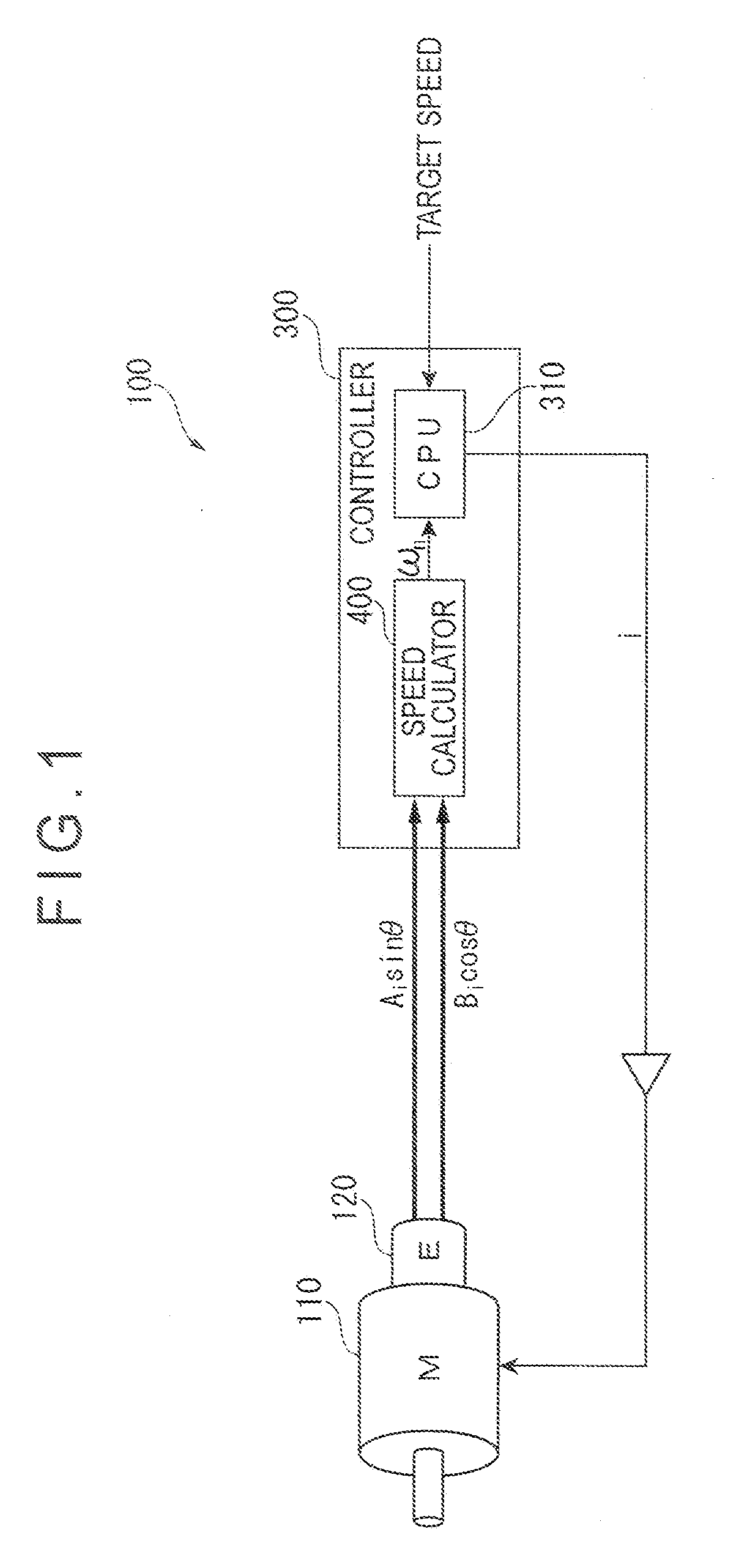 Signal processing device, velocity detecting device and servo mechanism