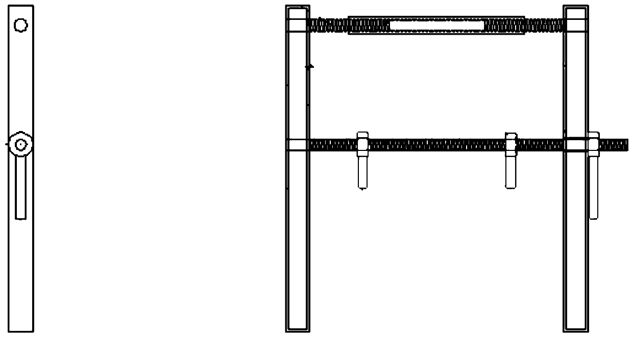 Kitchen and bathroom waterproof guide wall and plate integral pouring shaping mold construction method