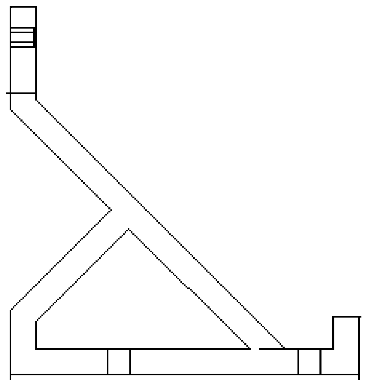 Kitchen and bathroom waterproof guide wall and plate integral pouring shaping mold construction method