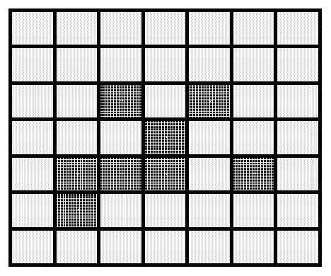 Virtual inking method for wafer