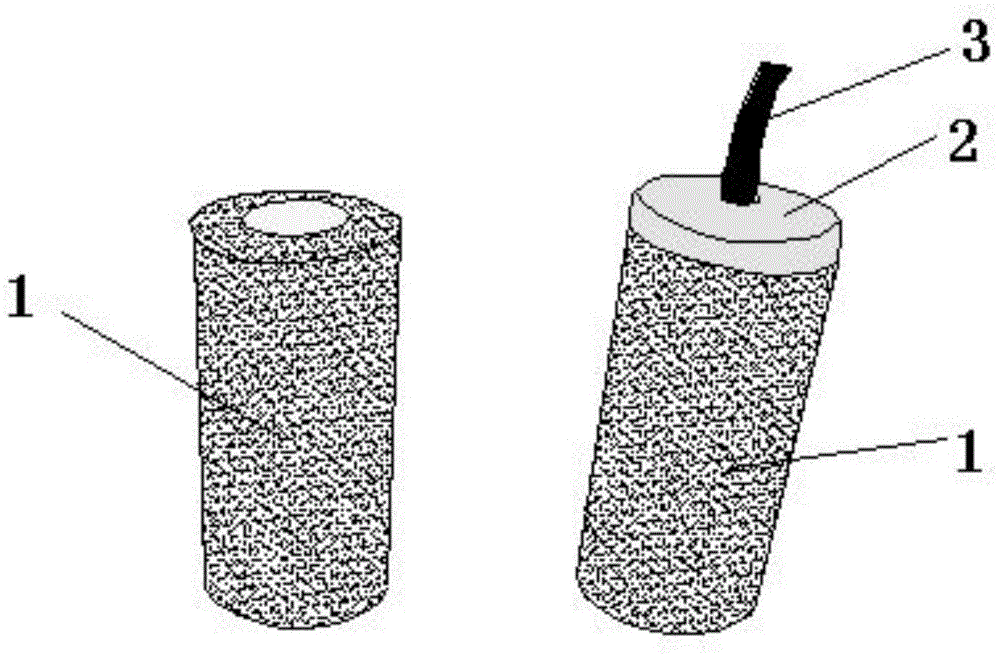 Novel micro-porous ceramic irrigation emitter for infiltrating irrigation technology and preparation method thereof