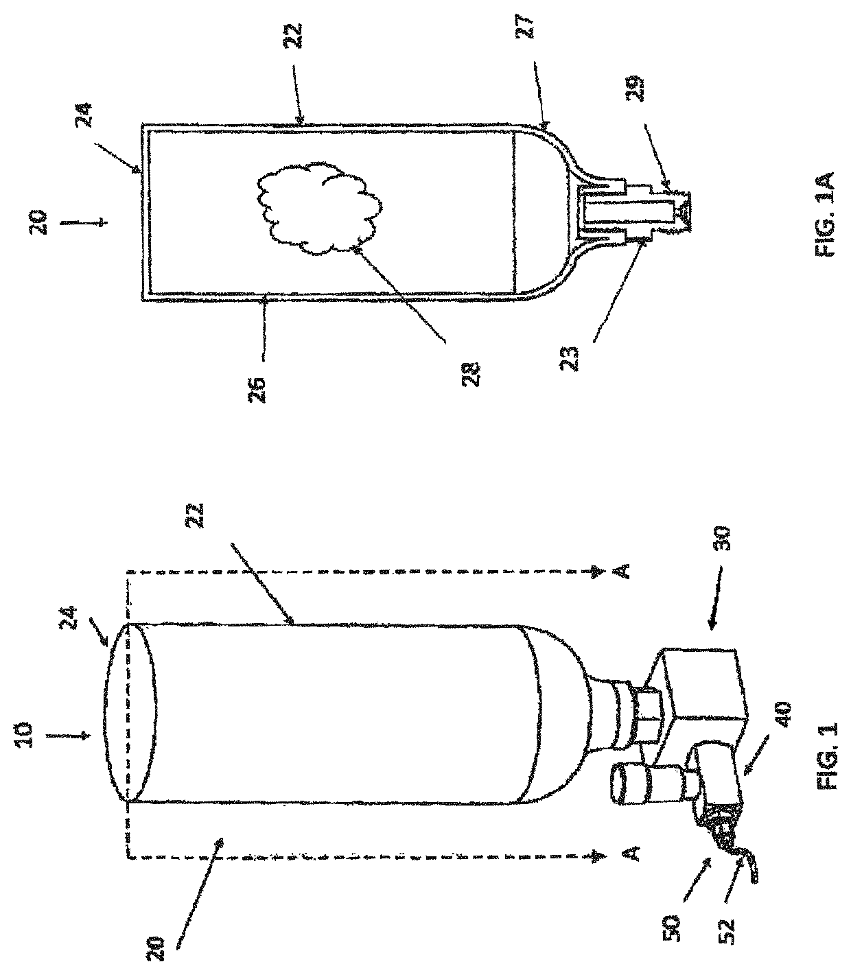 Portable instant cooling system with controlled temperature obtained through timed-release liquid or gaseous CO<sub>2 </sub>coolant for general refrigeration use in mobile and stationary containers