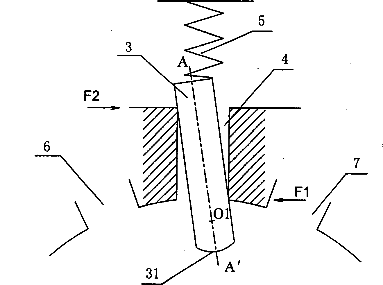 Slip-sheet for rotary compressor