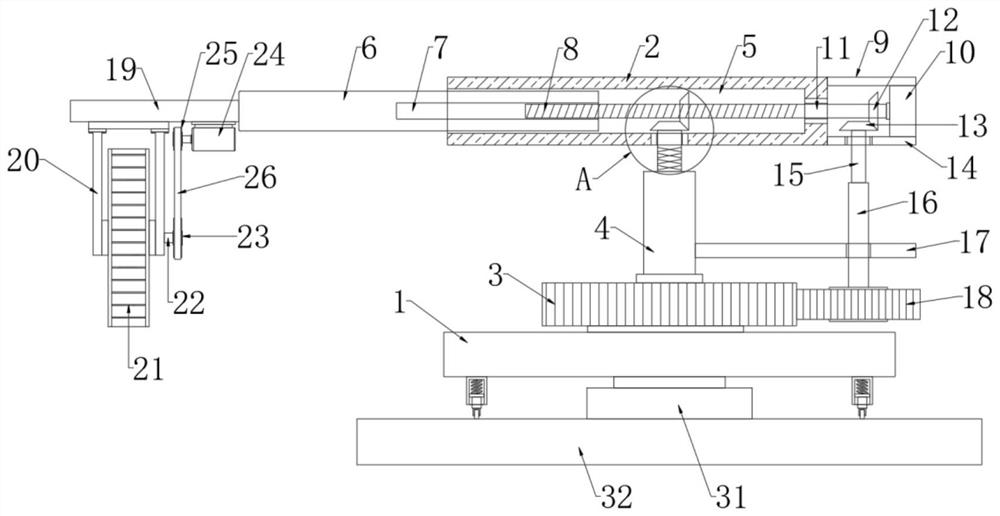 Hydro-generator with lifting and direction adjusting functions