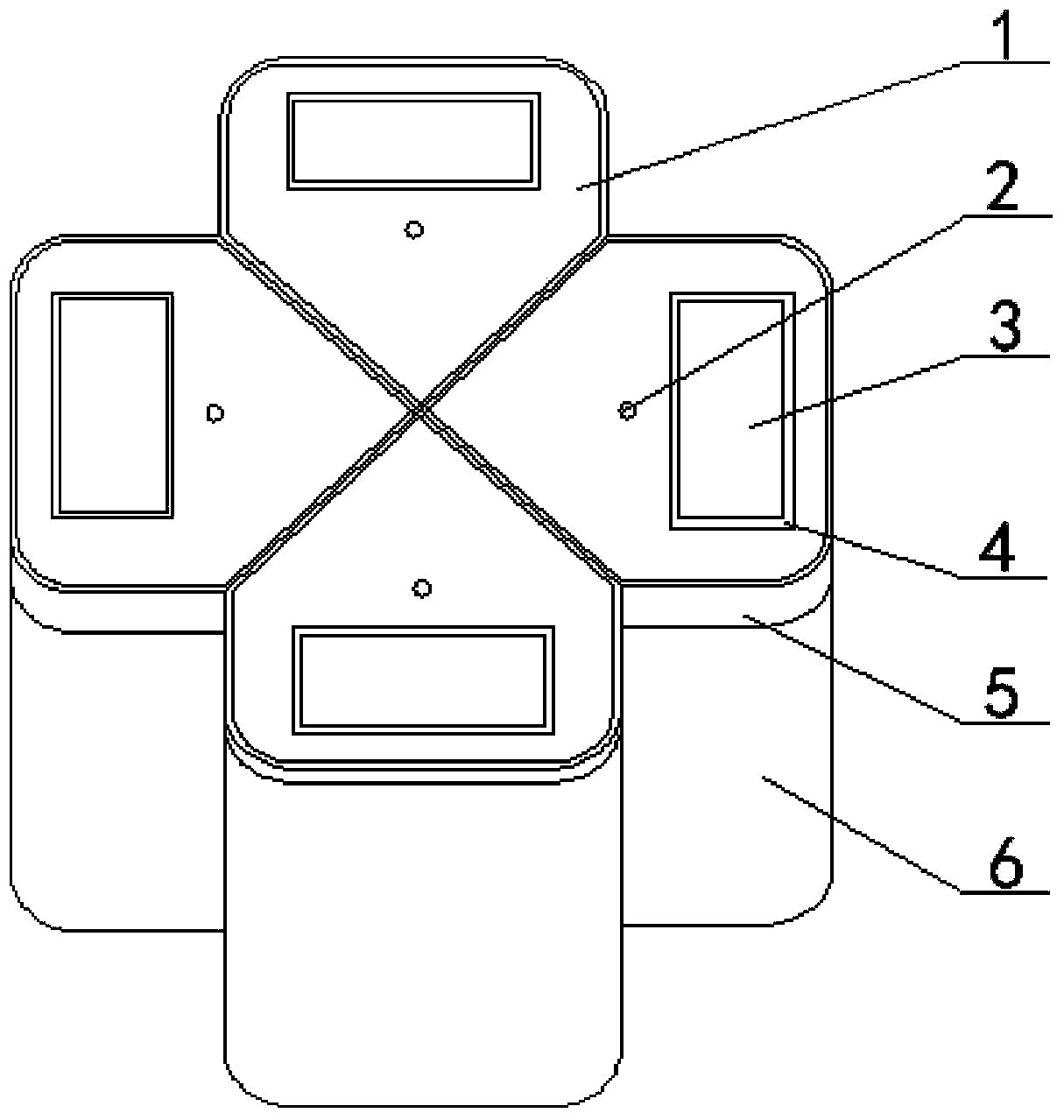 Combined experiencing table