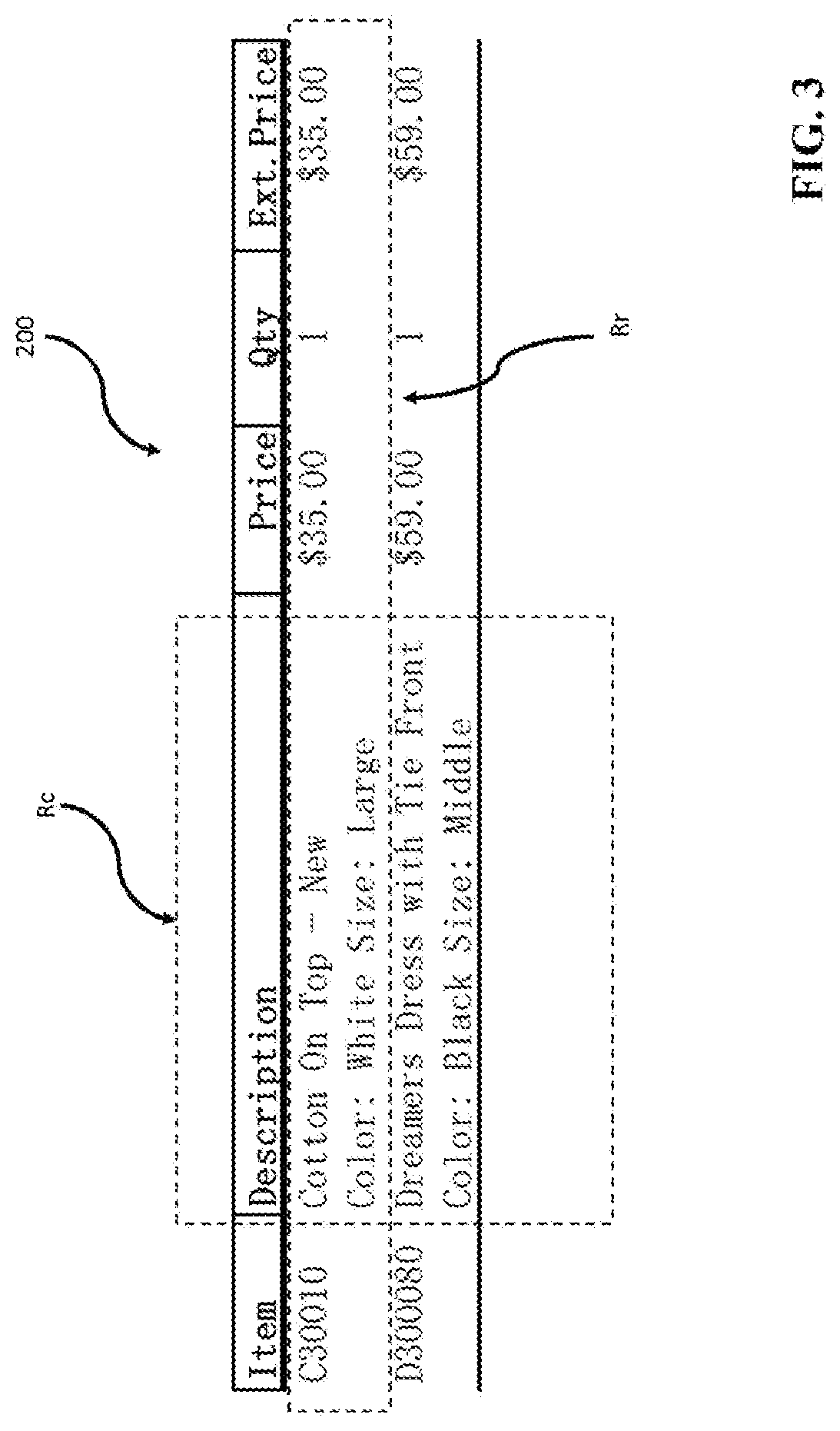 Apparatus and Method for Recognizing Image-Based Content Presented in a Structured Layout