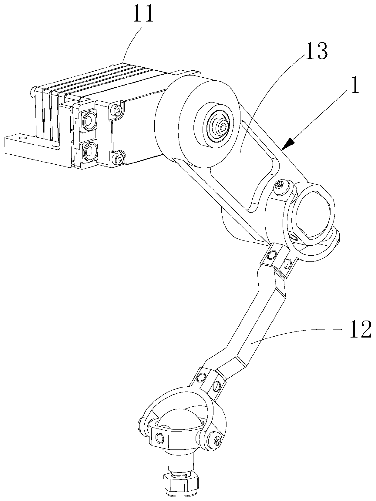 Damping assembly, damping device and unmanned aerial vehicle