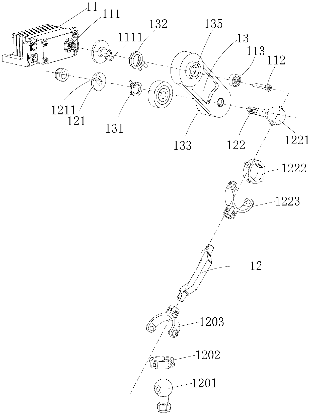 Damping assembly, damping device and unmanned aerial vehicle