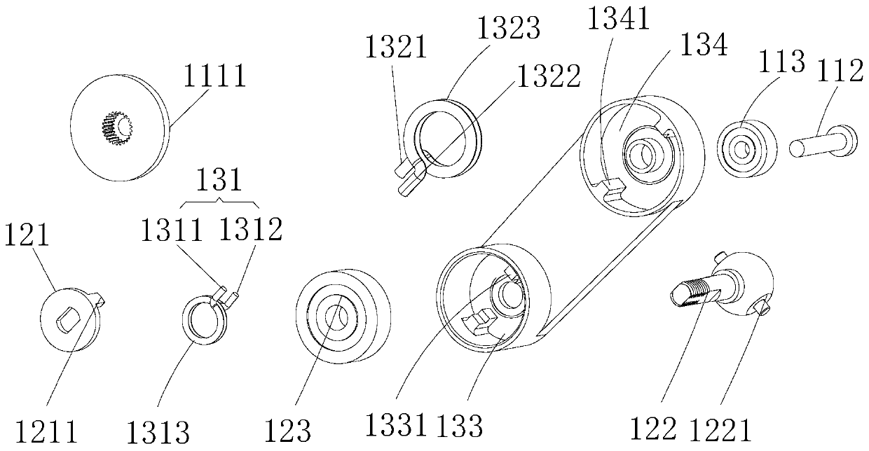 Damping assembly, damping device and unmanned aerial vehicle