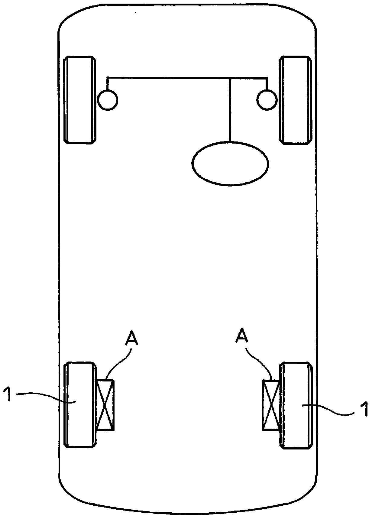 In-wheel motor drive device